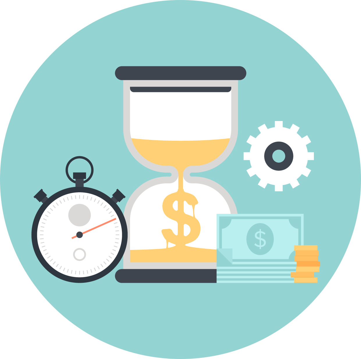 Forever Mynams Financialfreedom Clipart (1241x1234), Png Download