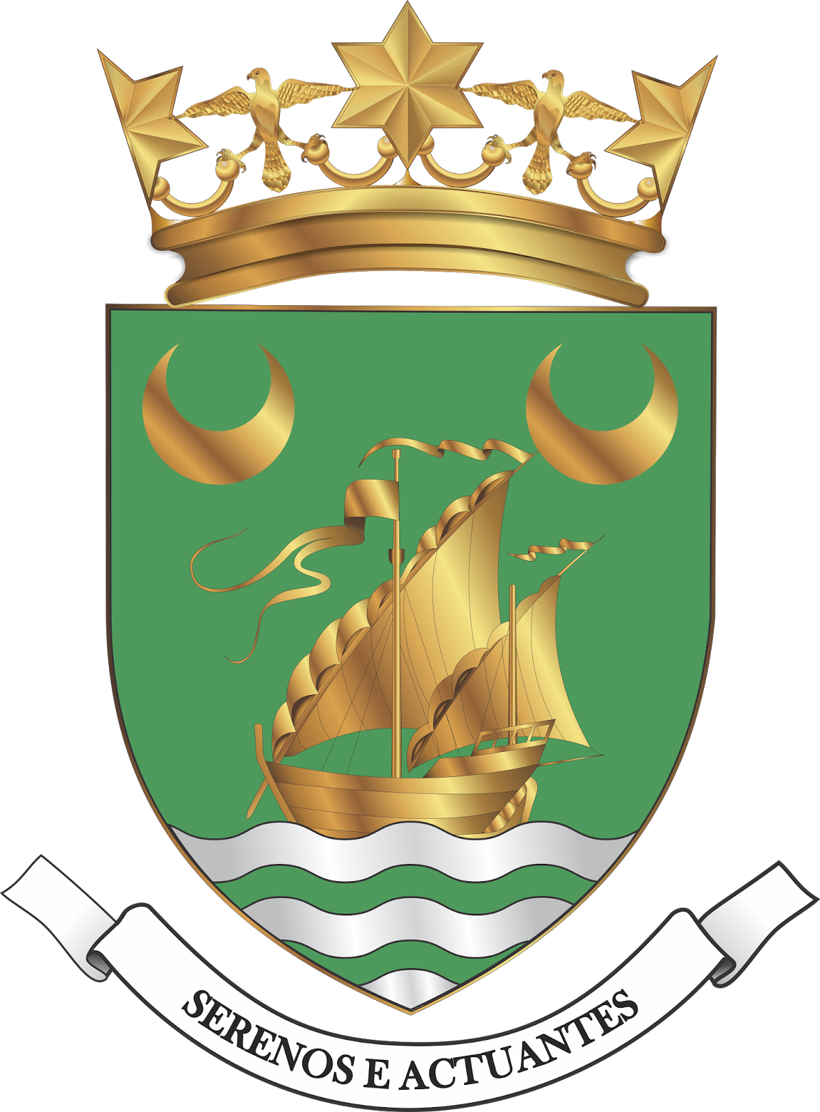 Brasão De Armas Do Comando Distrital De Faro Da Psp Clipart (755x1023), Png Download