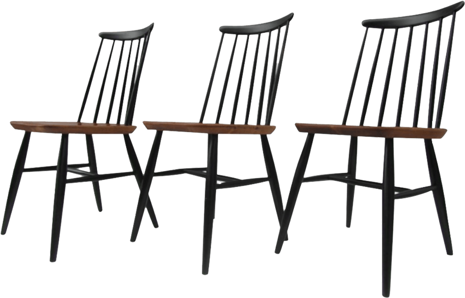 Tapiovaara Inspired Vintage Chair Clipart (1015x1056), Png Download