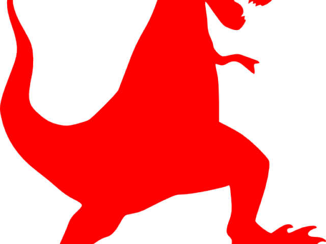 Feet Clipart T Rex - Png Download (640x480), Png Download