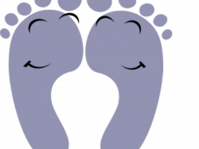 Happy Feet Clipart Pair Foot - Png Download (640x480), Png Download