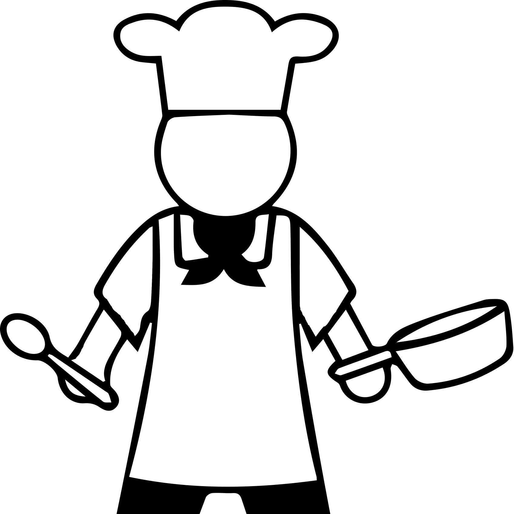 Improv Oven Clipart (1696x1696), Png Download