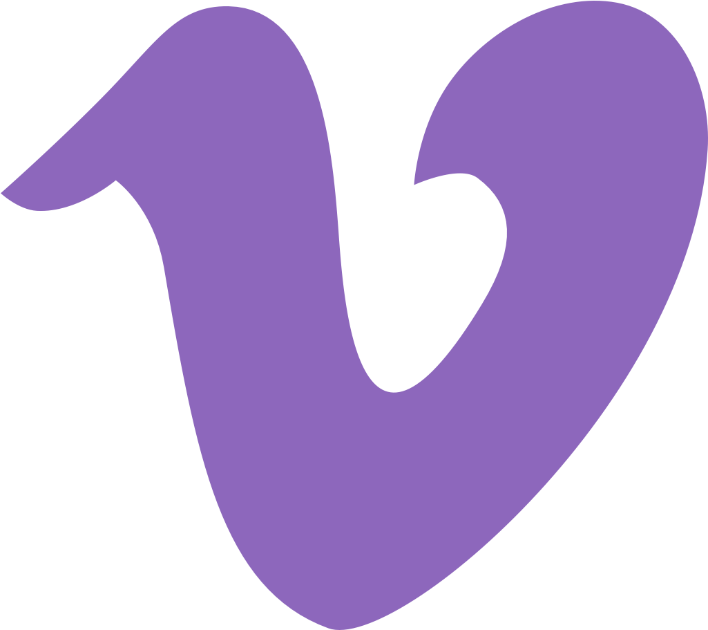 Find Us On Vimeo Clipart (1024x1024), Png Download