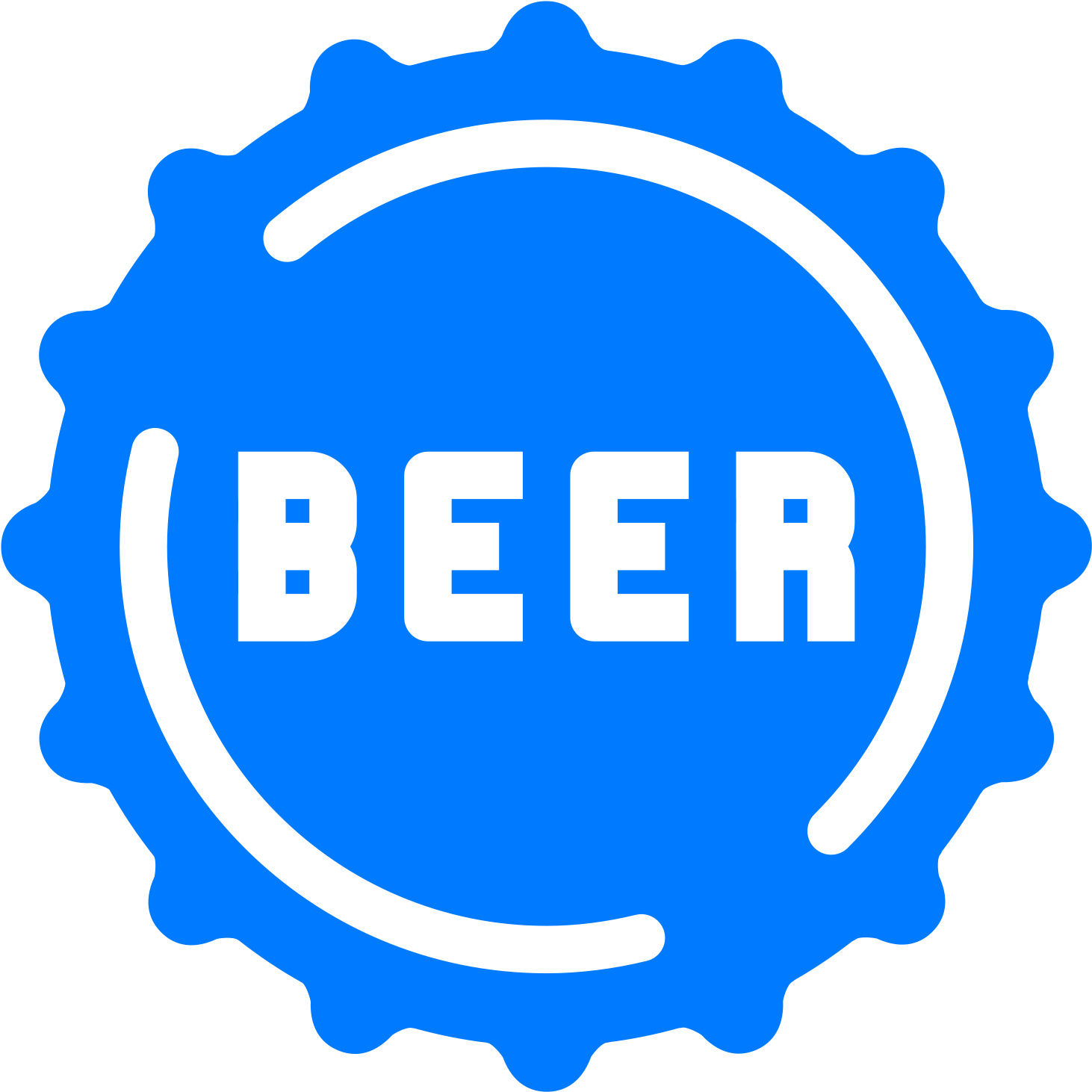 Blue Graduation Cap Icon Download Clipart (1600x1600), Png Download