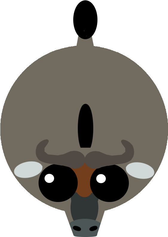 Wildebeest Clipart (800x849), Png Download