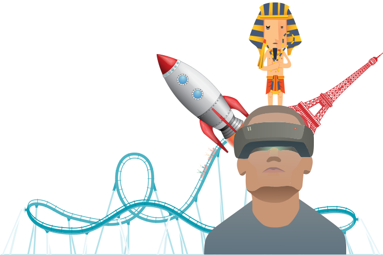 Will Virtual Reality Transform Education Clipart (770x513), Png Download