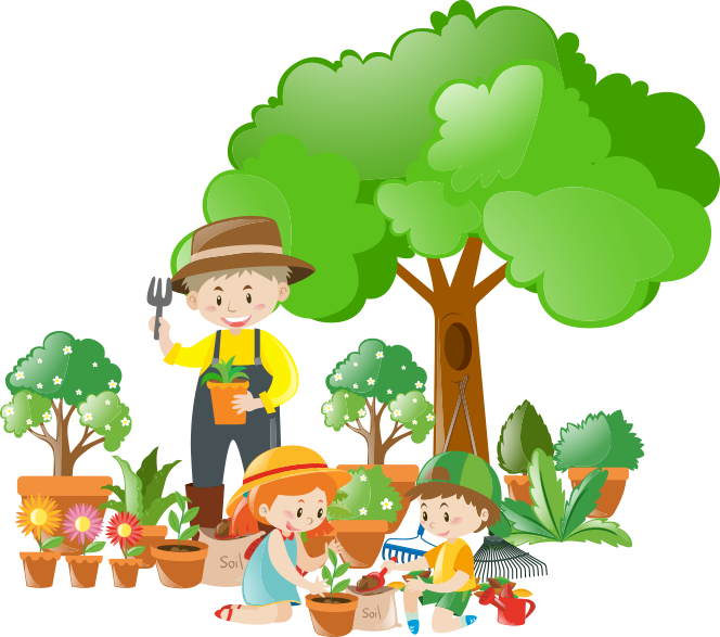 An Augmented Reality App For Transforming Landscape Clipart (664x587), Png Download