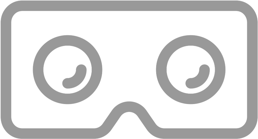 Virtual Reality Clipart (1000x1000), Png Download