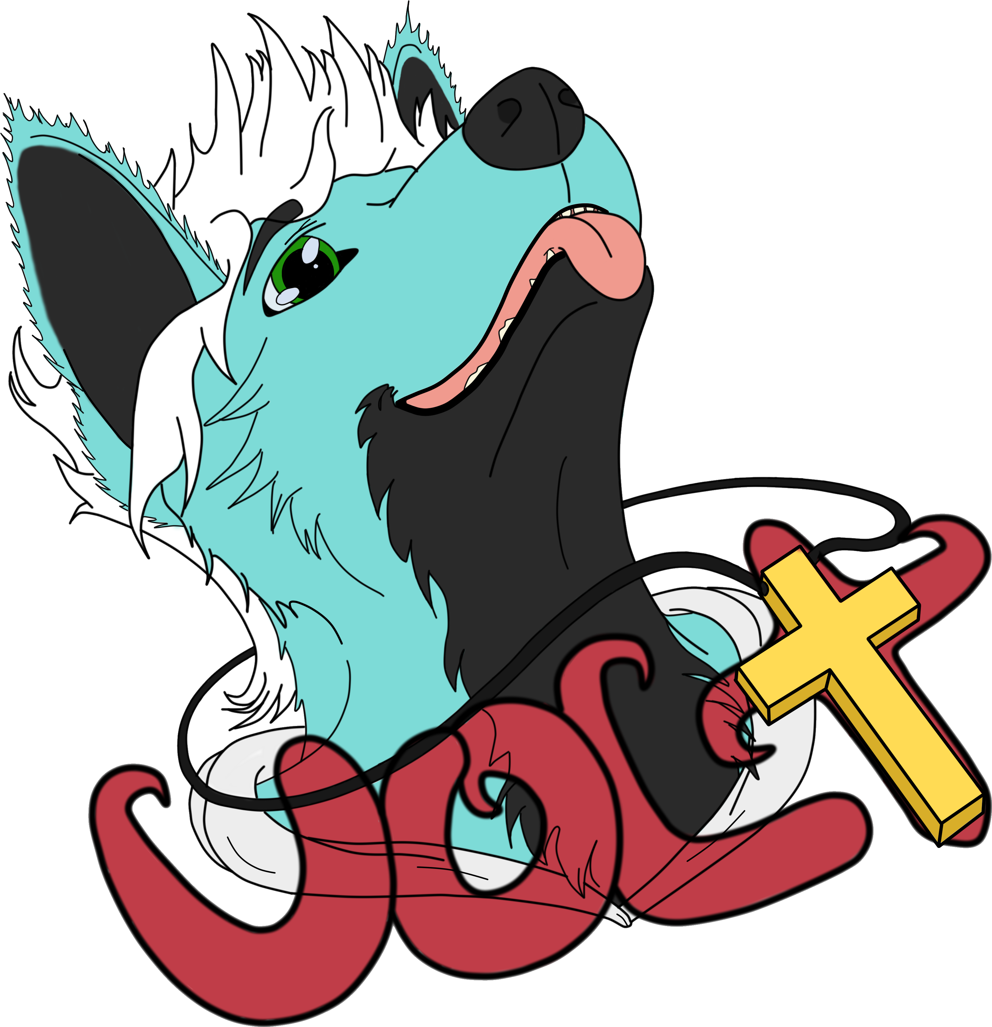 Feb Conbadge Exchange Adopt Clipart (3901x3601), Png Download