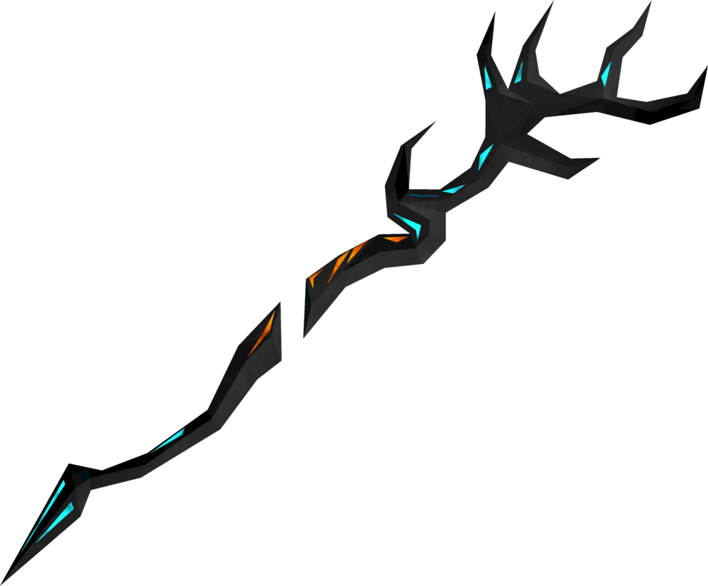 Greater Runic Staff Runescape Wiki Fandom Powered Clipart (1000x828), Png Download