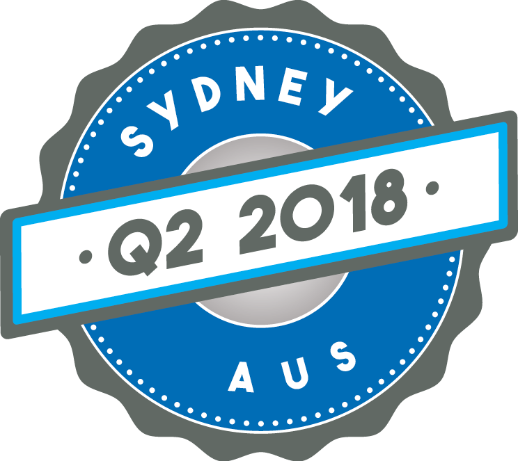 2018 Q2 Sydney Clipart (744x663), Png Download
