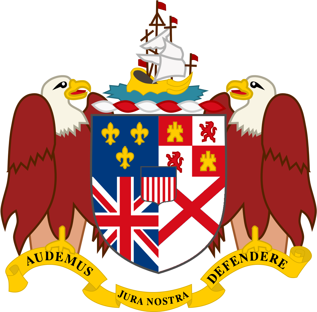 "revised Alabama Coat Of Arms Design" By 22arkantos Clipart (1045x1024), Png Download