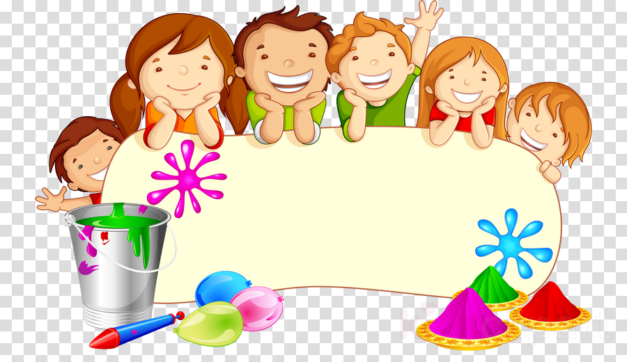 Holi Festival Clipart Holi Clip Art - Png Download (900x520), Png Download