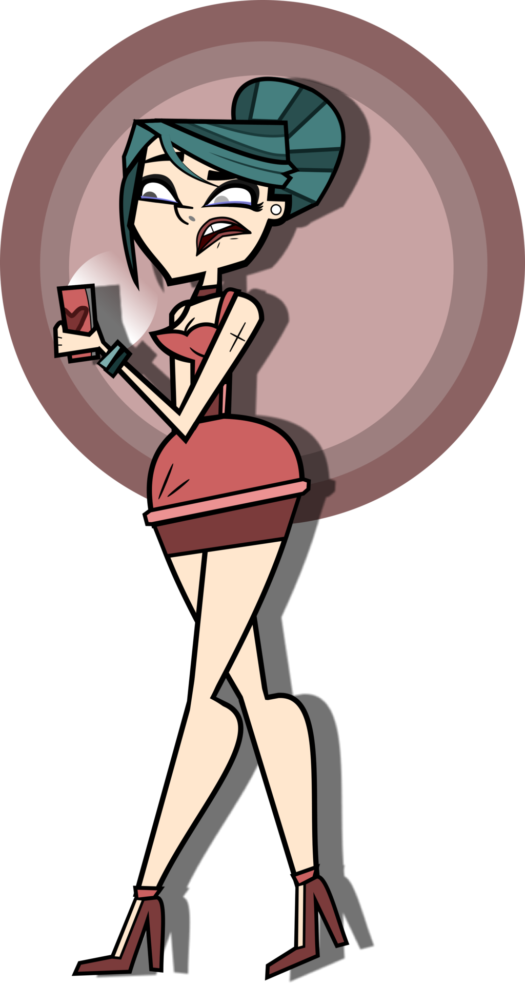 Total Drama Oc Clipart (1024x1920), Png Download