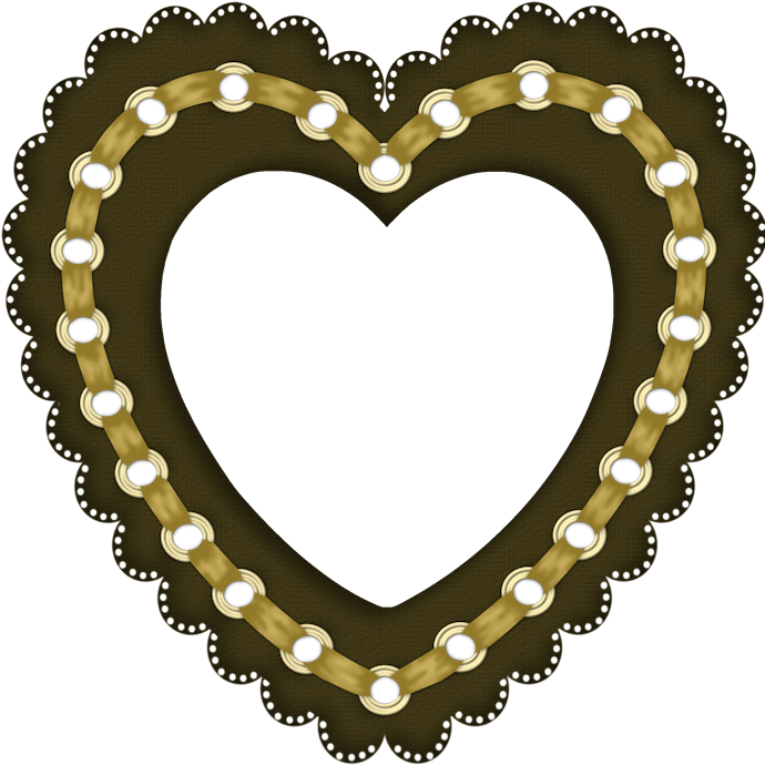 Pretzel Clipart Heart - Png Download (696x696), Png Download