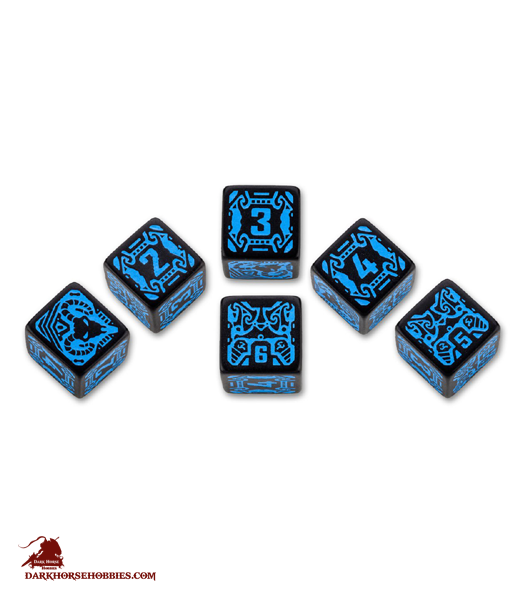 Spellcaster Dice Set Clipart (700x800), Png Download