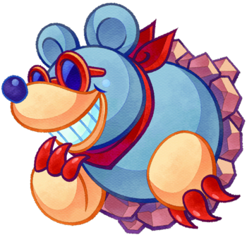 Kirby Wiki Clipart (350x336), Png Download