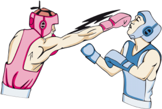 Olympic Games Clipart Boxer - Png Download (640x480), Png Download