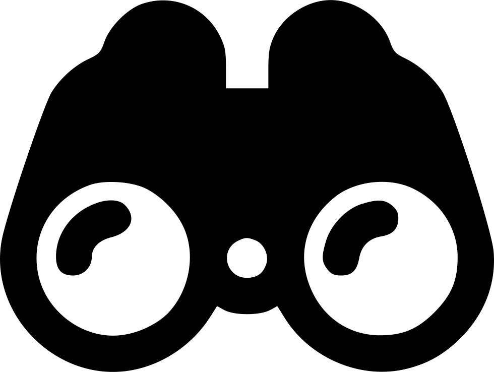 Binoculars Comments Clipart (980x738), Png Download