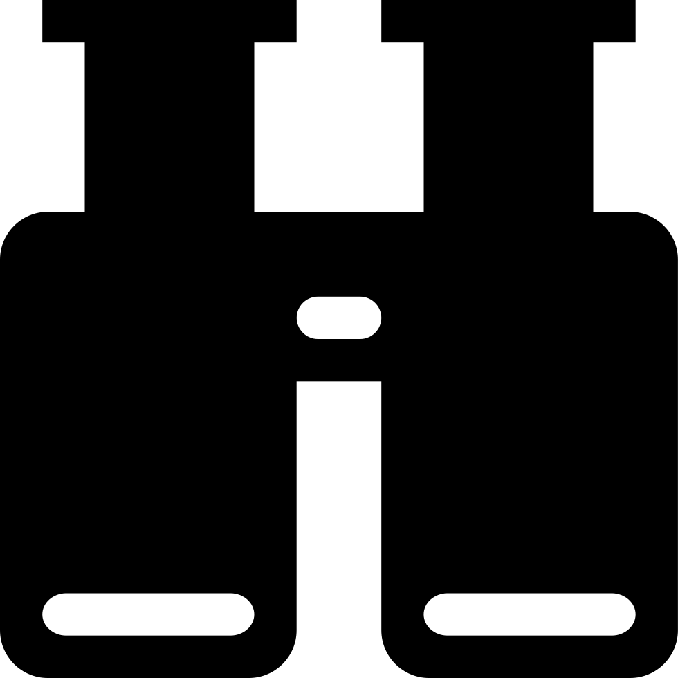 Binoculars Comments Clipart (980x980), Png Download