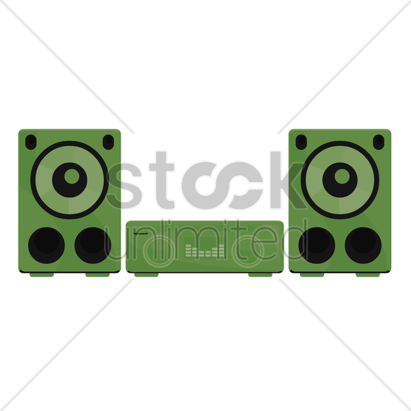 Speakers Clipart Booming - Png Download (600x600), Png Download