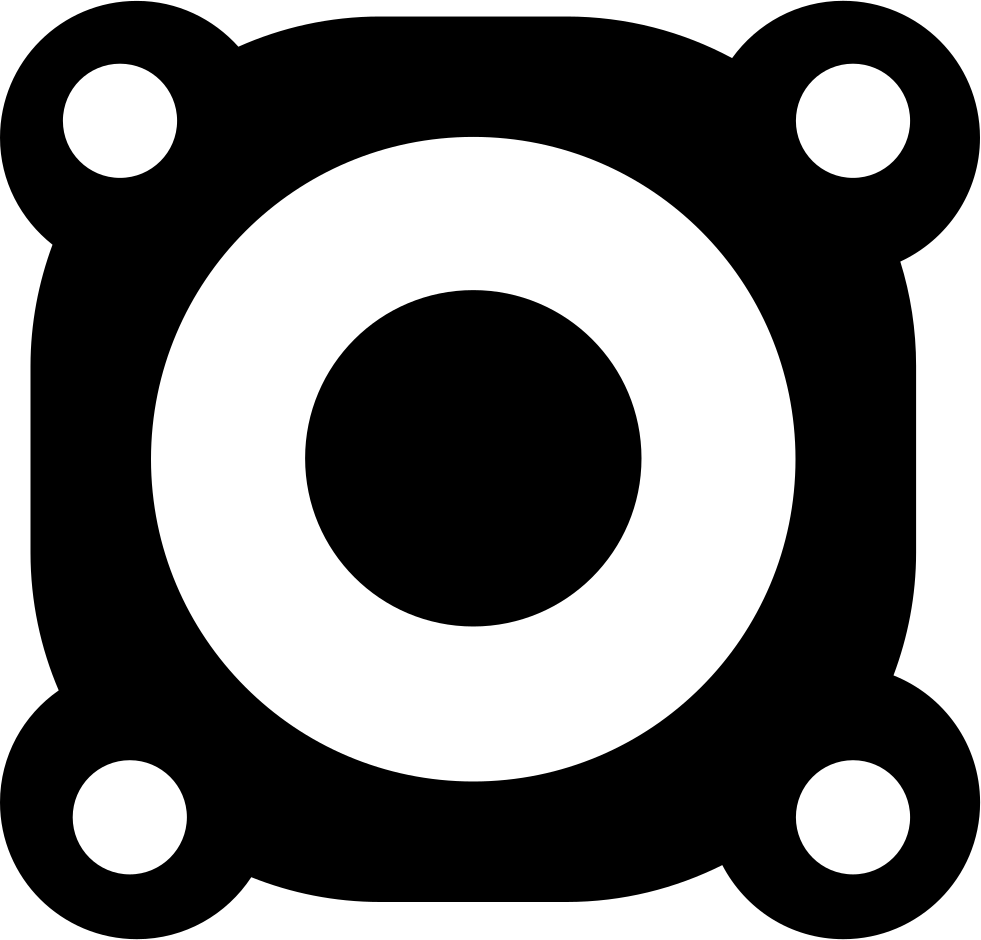 Woofer Speaker Comments Clipart (981x940), Png Download
