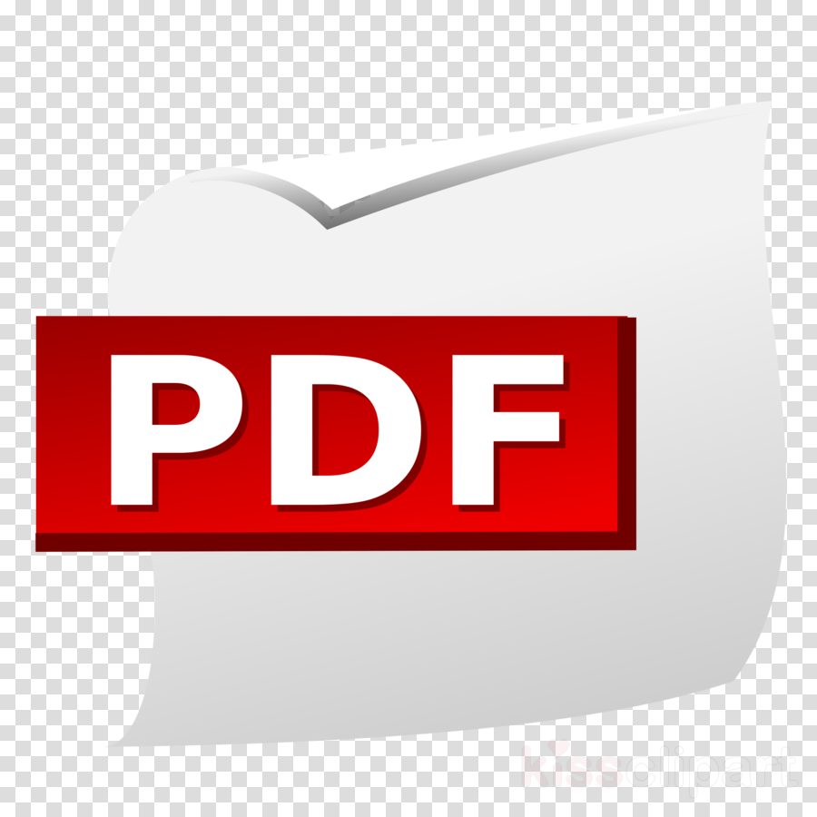 Icon Pdf Clipart Pdf Clip Art - Png Download (900x900), Png Download