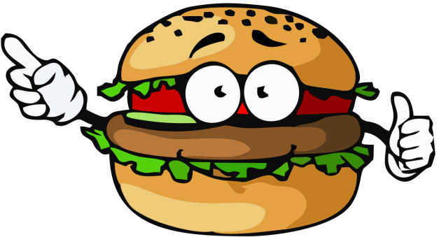Jpg Free Fast Food Style Clipart (640x640), Png Download