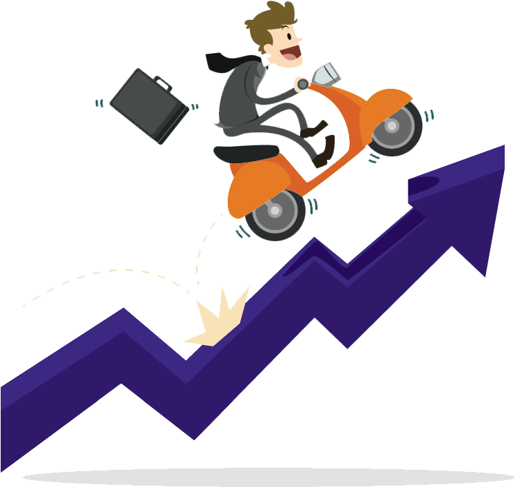 Sip Allows Easy Business Growth Clipart (800x800), Png Download