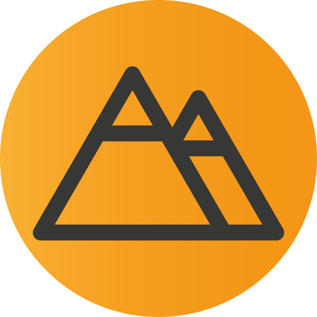 Experience Skiing In Beautiful Surroundings Clipart (638x638), Png Download