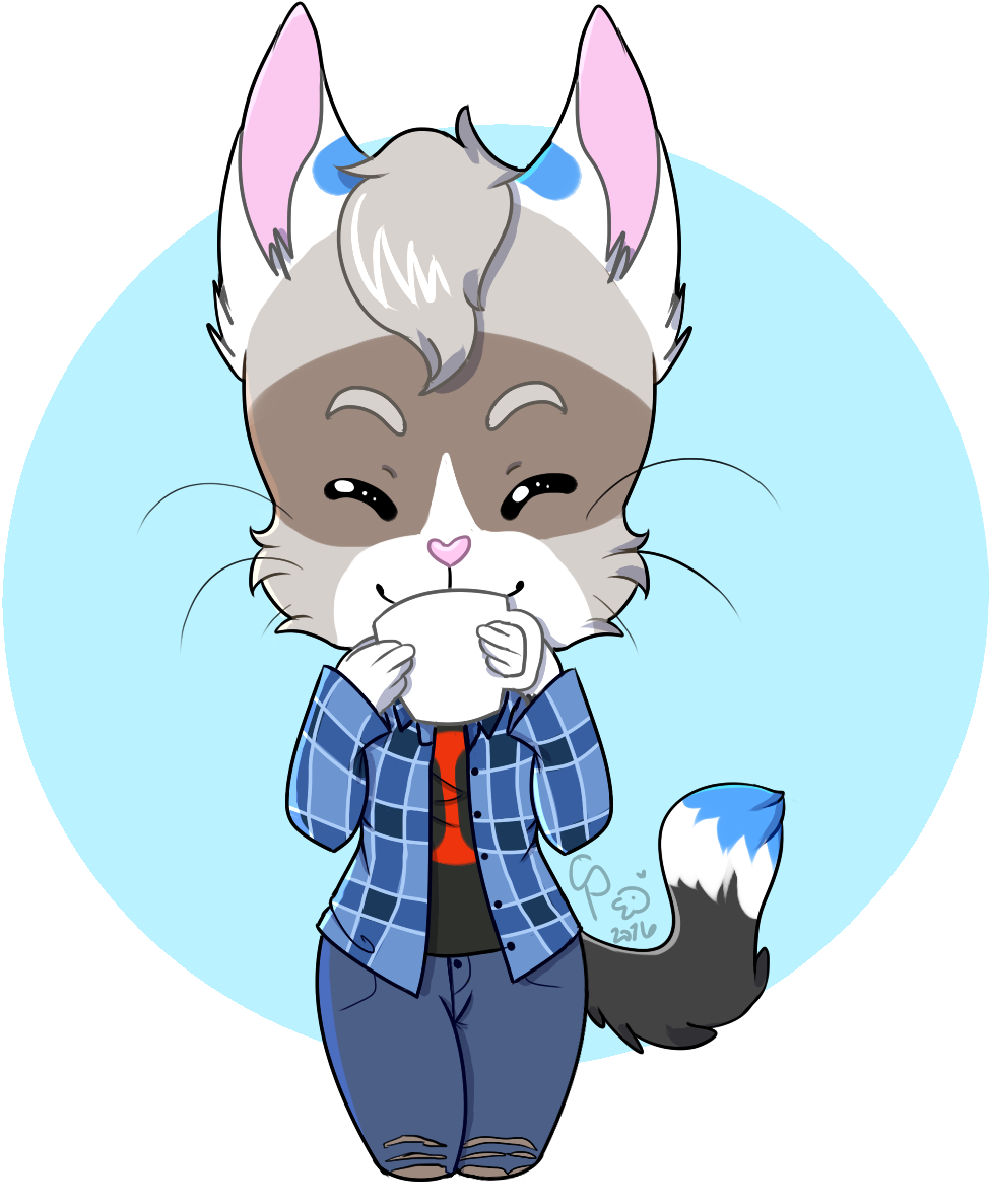 Taking A Sip Clipart (1000x1215), Png Download