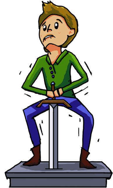 “often In Adventures, Good Guys Do Good Guy Things Clipart (500x687), Png Download