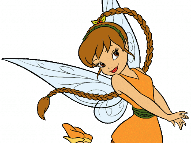 Fairy Clipart Fawn - Png Download (640x480), Png Download