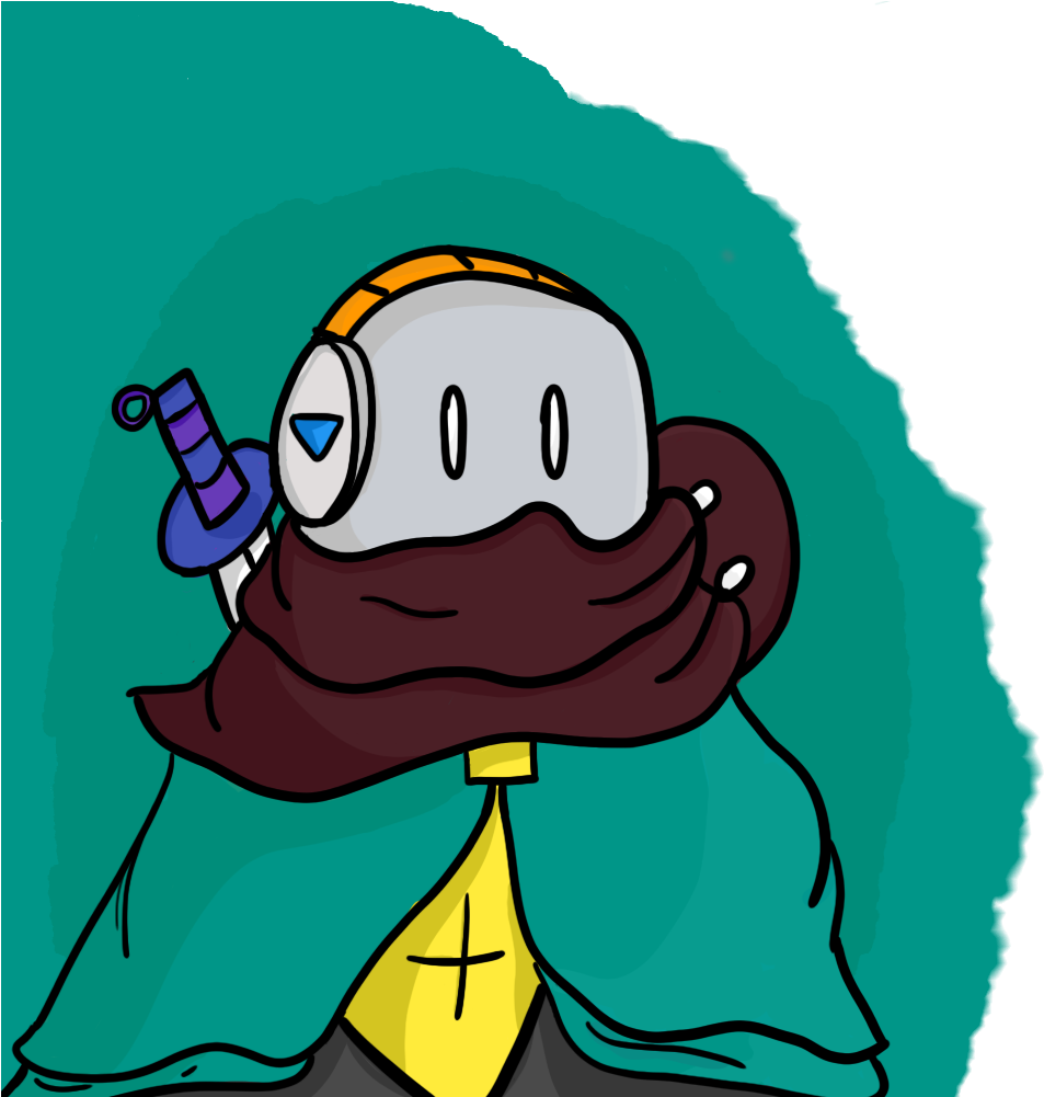 Sorrow Mismana Fan Art Clipart (1000x1000), Png Download