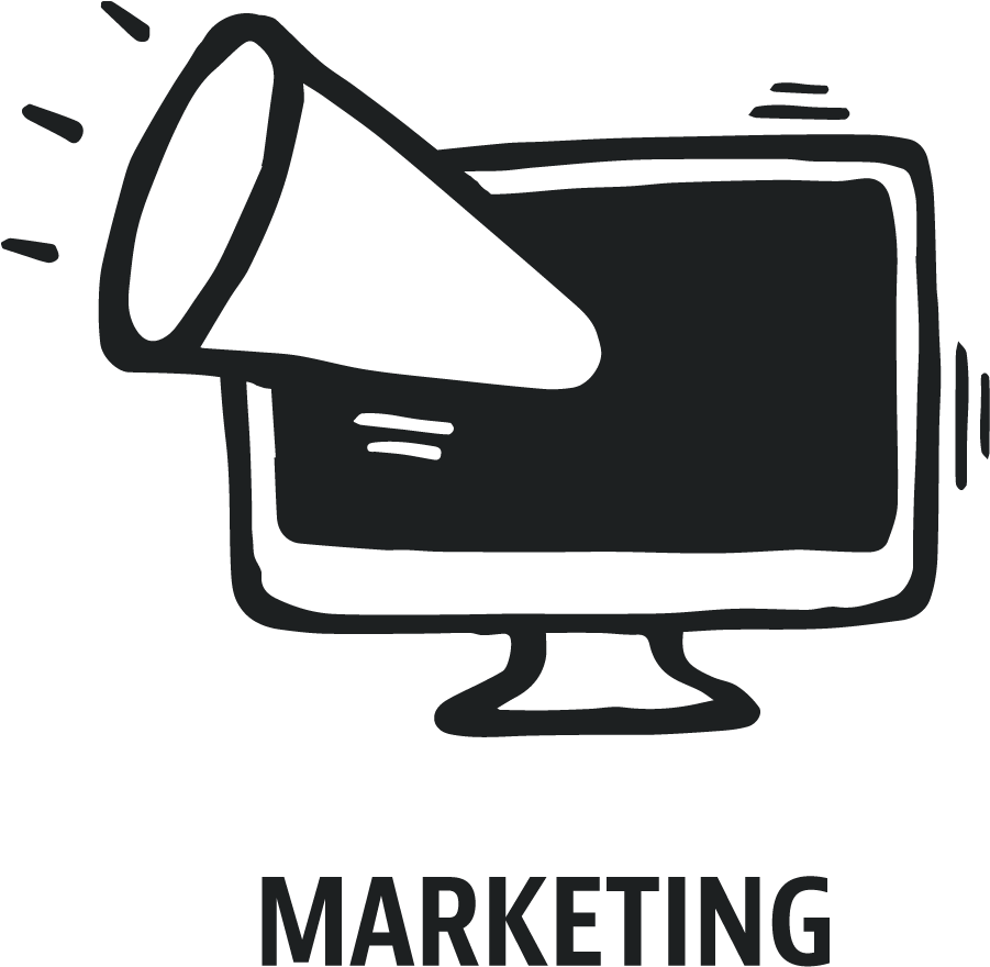 Nohands Service Icon 6 Marketing Clipart (1000x1000), Png Download