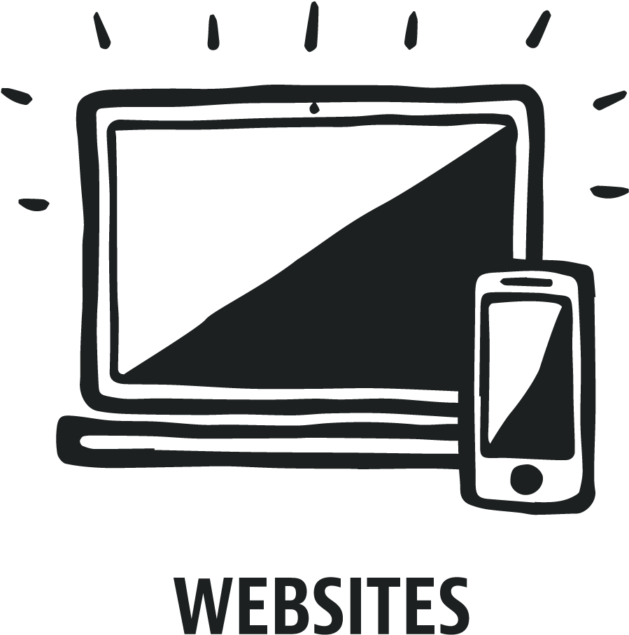 Nohands Service Icon 4 Websites Clipart (1000x1000), Png Download