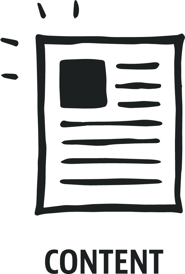 Nohands Service Icon 5 Content Clipart (1000x1000), Png Download