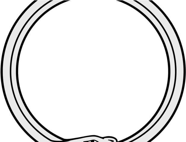 Ouroboros Clipart Tribal - Png Download (640x480), Png Download