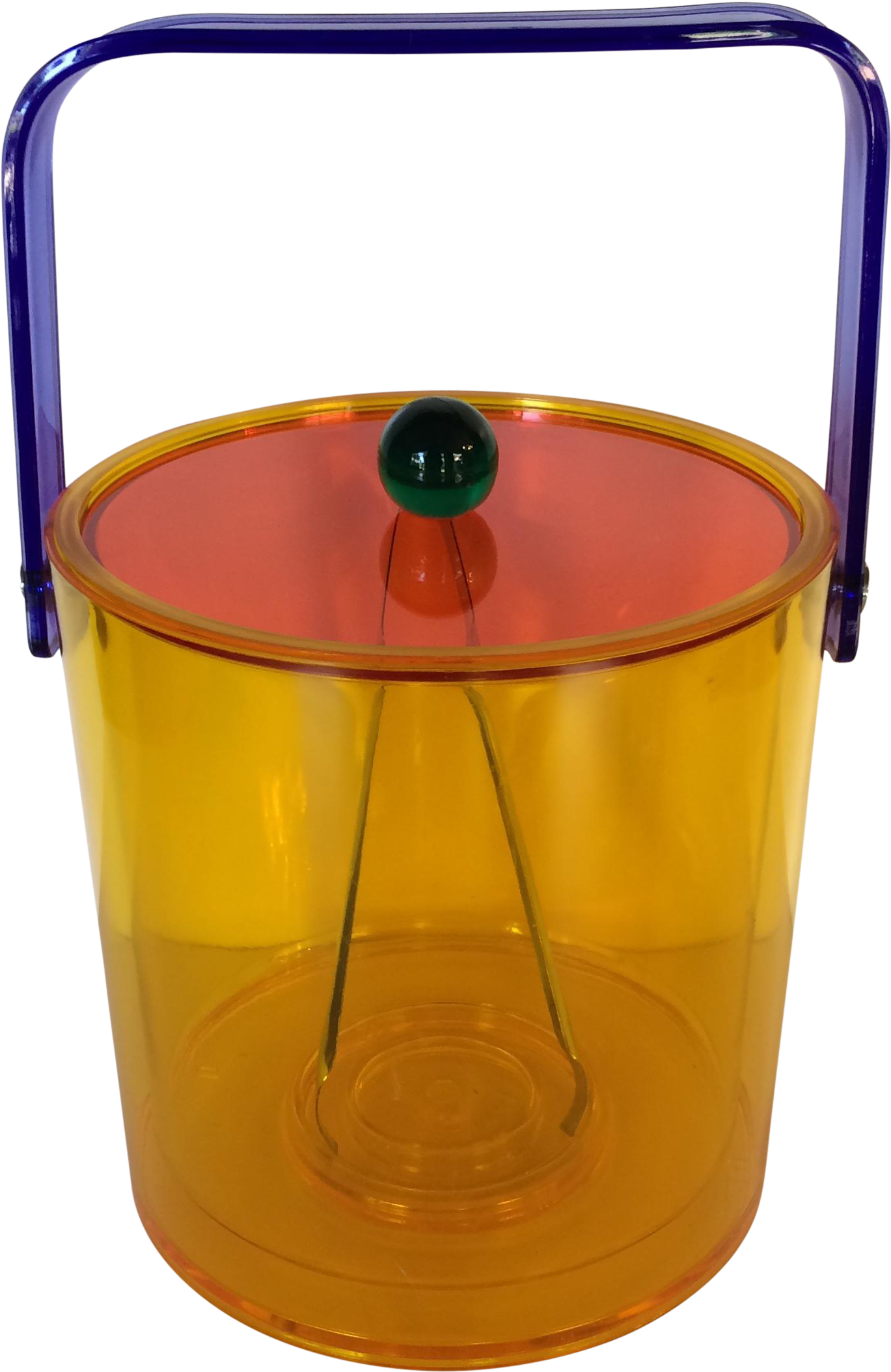 Bucket Transparent Yellow Clipart (1520x2342), Png Download