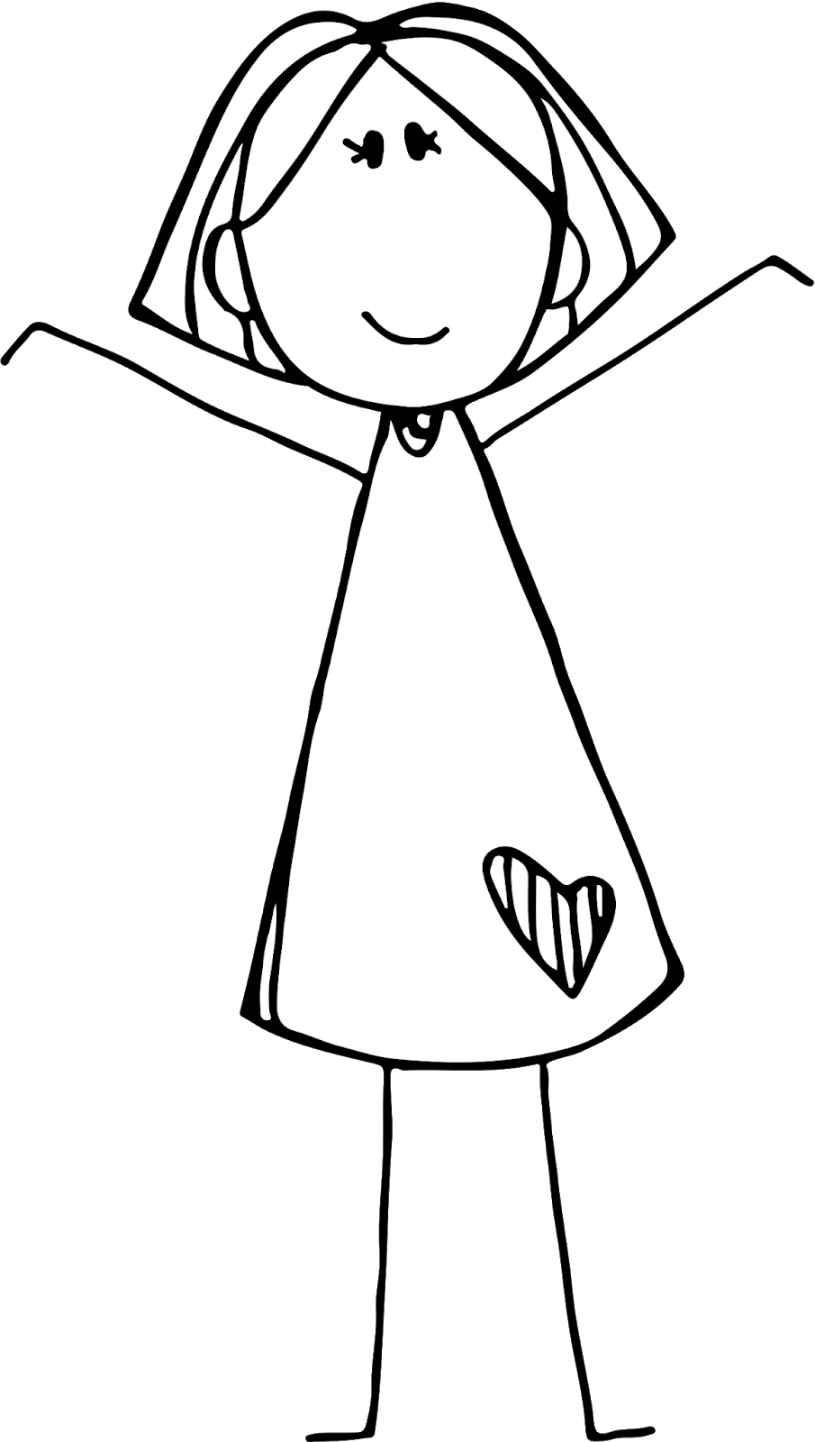 Melonheadz Lds Illustrating Lds Ministering Cut Outs Clipart (905x1600), Png Download