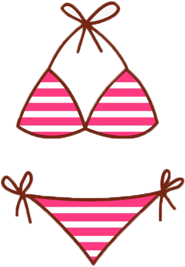 The Hand-knitted Tops, Bottoms And Accessories Made Clipart (600x599), Png Download