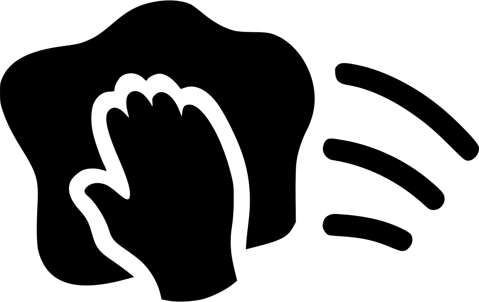 Wipe Comments Clipart (980x618), Png Download