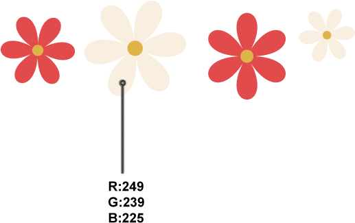 How To Create More Flowers Clipart (850x427), Png Download