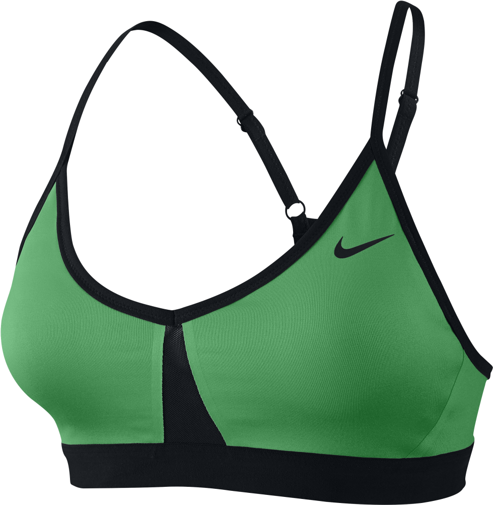 Nike Bra Indy Low Train Verde Donna Clipart (1000x1000), Png Download