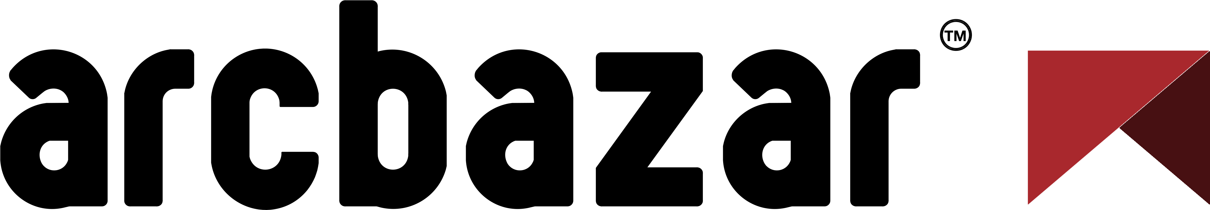 Arcbazar Labs Builtworlds Clipart (4782x1500), Png Download