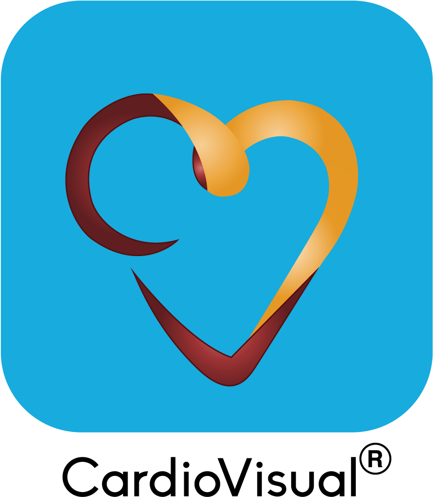 Cardiovisual Is A Free, Cardiologist-created Mobile Clipart (1024x1024), Png Download