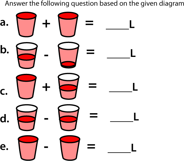 Give A Simple Math Question About Size With The Correct Clipart (624x546), Png Download