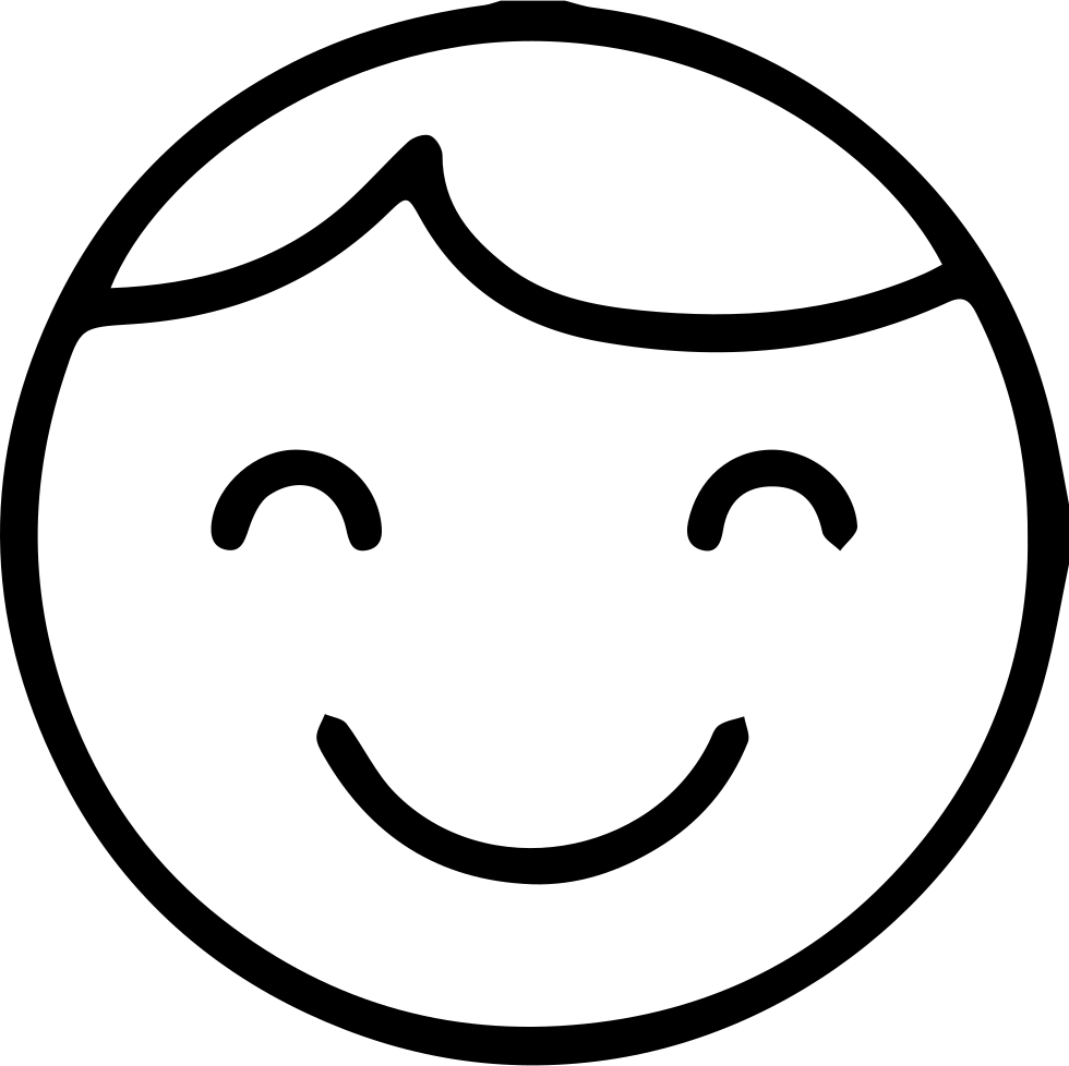 Baby Face Icons Clipart (980x978), Png Download