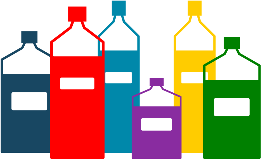 Problue Safe Stain Clipart (1000x643), Png Download