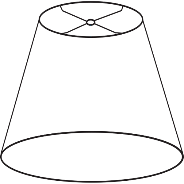 Fittings Guide Lampshade Finial Fitting Clipart (600x600), Png Download